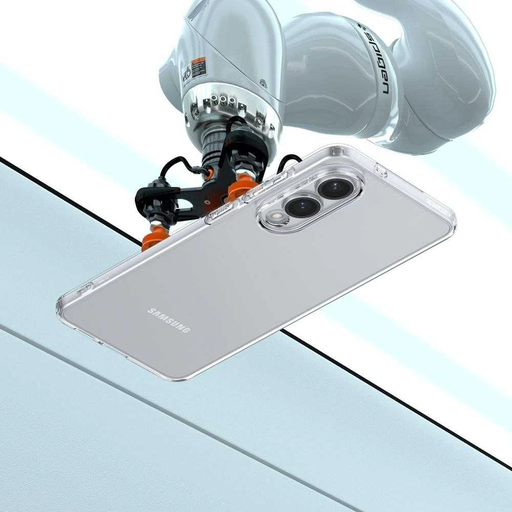Spigen Liquid Crystal dėklas skirtas Samsung Galaxy S25 Edge – skaidrus