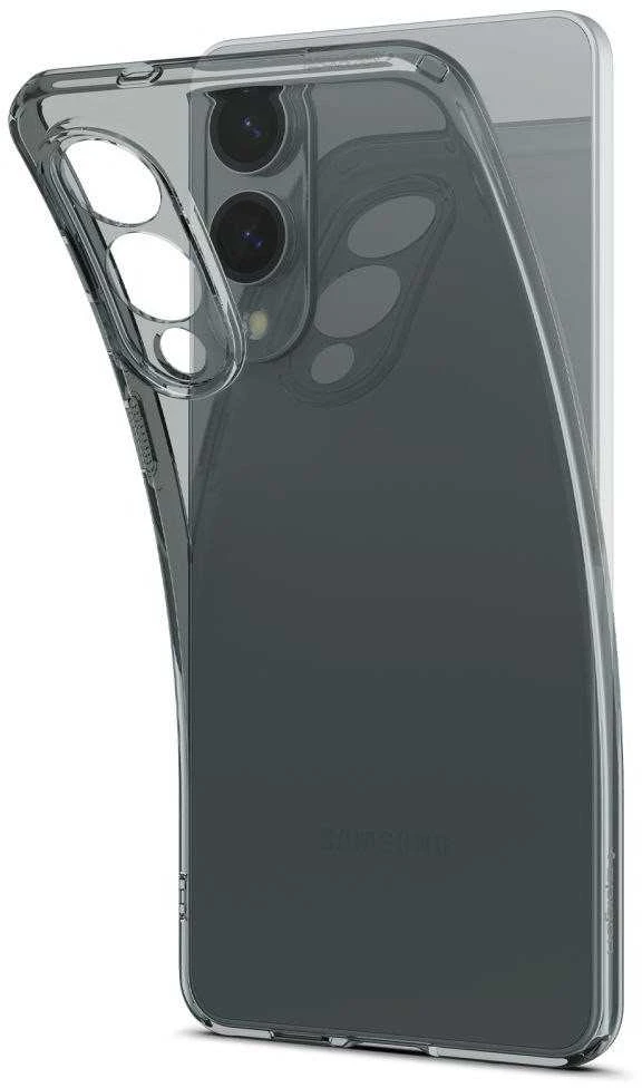 Spigen Liquid Crystal dėklas skirtas Samsung Galaxy S25 Edge – Semi-skaidrus