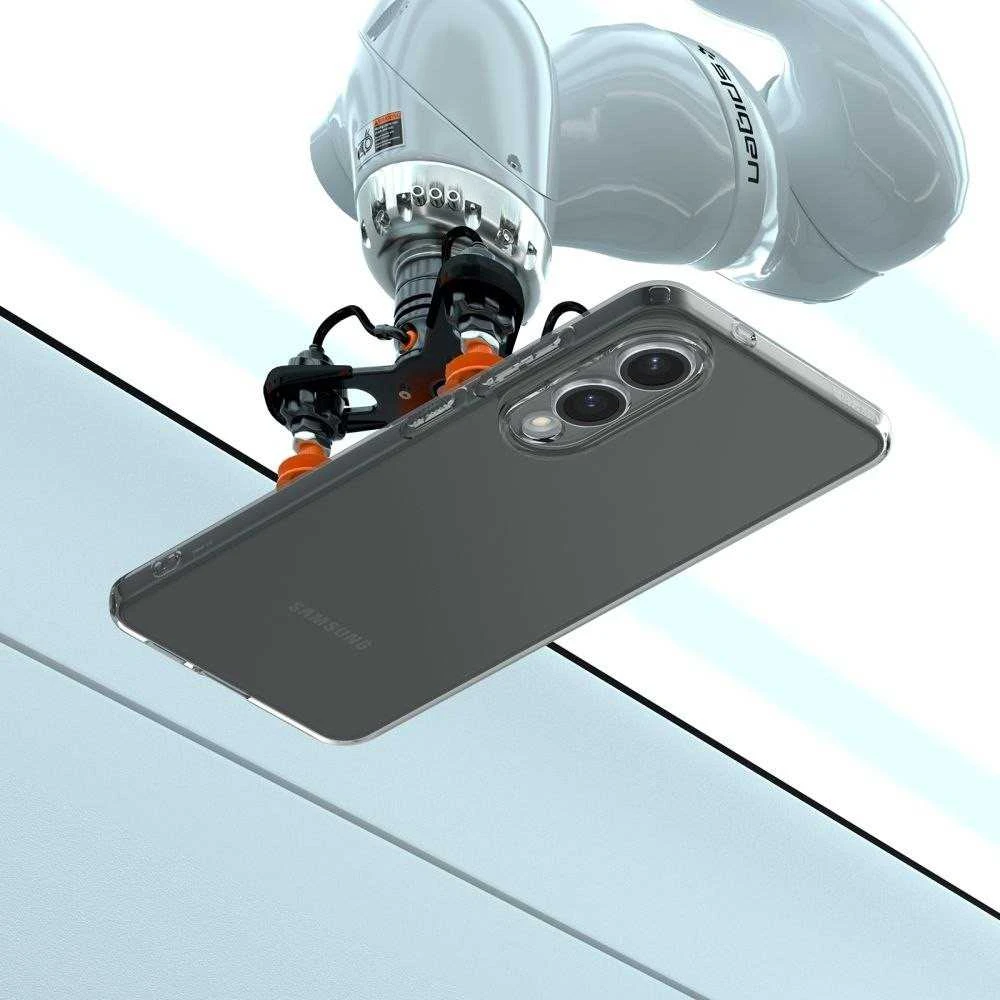 Spigen Liquid Crystal dėklas skirtas Samsung Galaxy S25 Edge – Semi-skaidrus