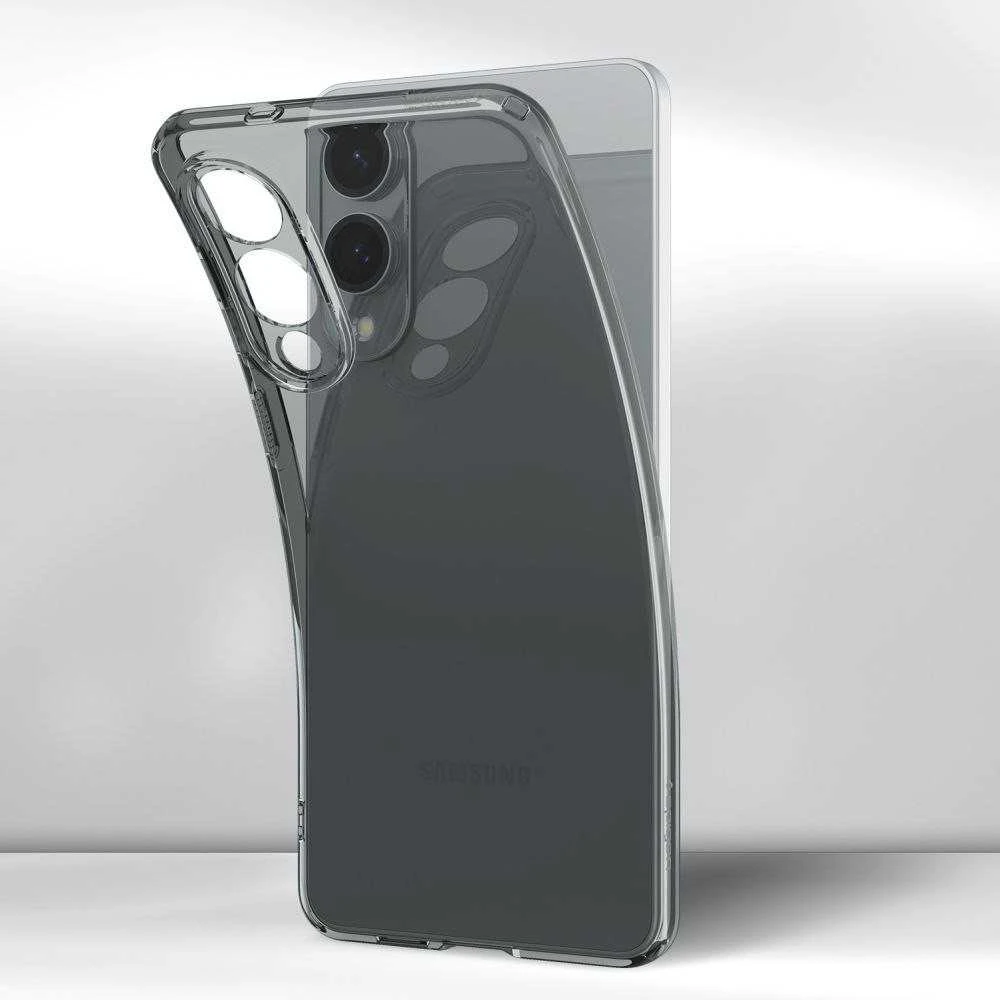 Spigen Liquid Crystal dėklas skirtas Samsung Galaxy S25 Edge – Semi-skaidrus