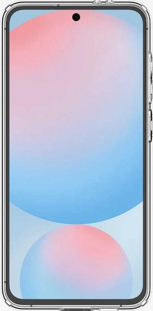 Spigen Liquid Crystal Samsung Galaxy S25 – dėklas telefonui skaidrus