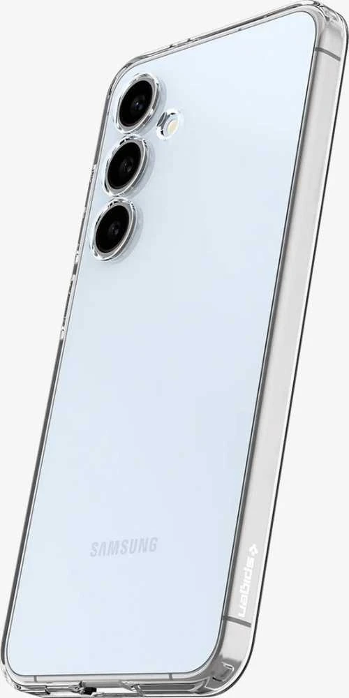 Spigen Liquid Crystal Samsung Galaxy S25 – dėklas telefonui skaidrus