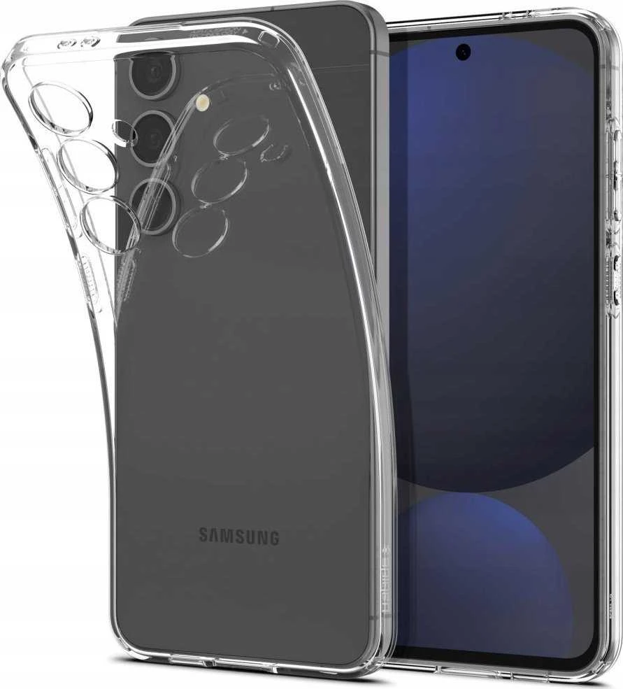 Spigen Liquid Crystal Samsung Galaxy S25 – dėklas telefonui skaidrus