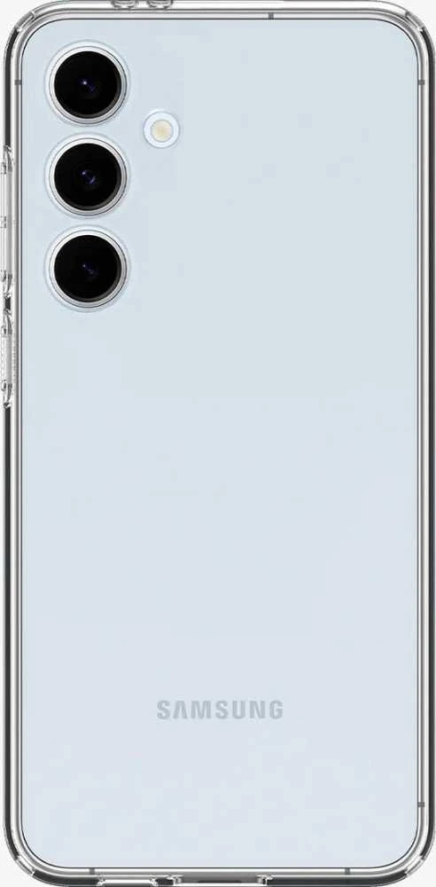Spigen Liquid Crystal Samsung Galaxy S25 – dėklas telefonui skaidrus