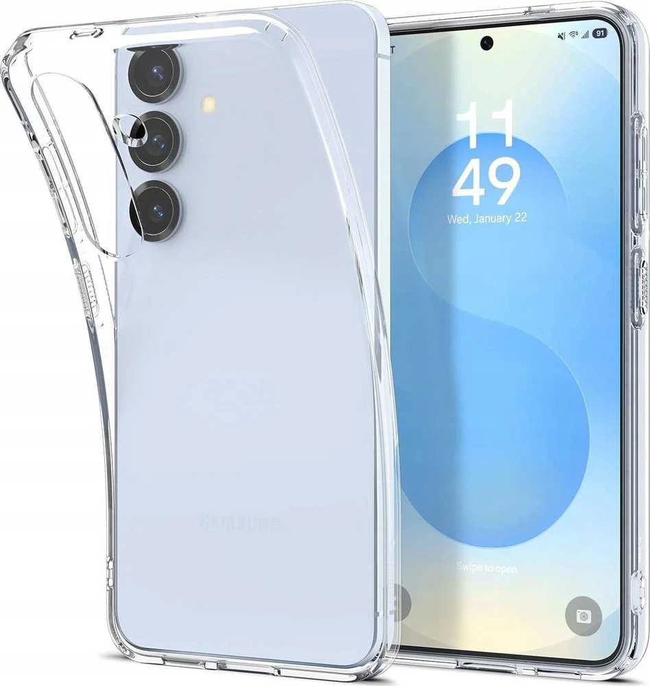 Spigen Liquid Crystal Samsung Galaxy S25 Plus – dėklas telefonui skaidrus