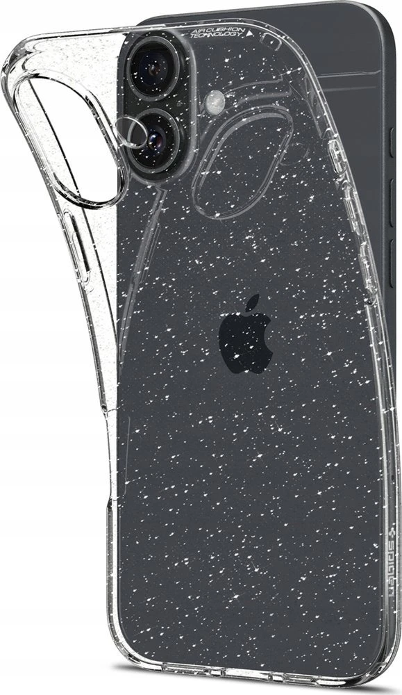 „Spigen“ skystųjų kristalų dėklas „Apple iPhone 16 Plus 6.7“ blizgantis kristalas ACS08065