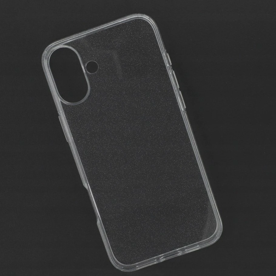 „Spigen“ skystųjų kristalų dėklas „Apple iPhone 16 Plus 6.7“ blizgantis kristalas ACS08065