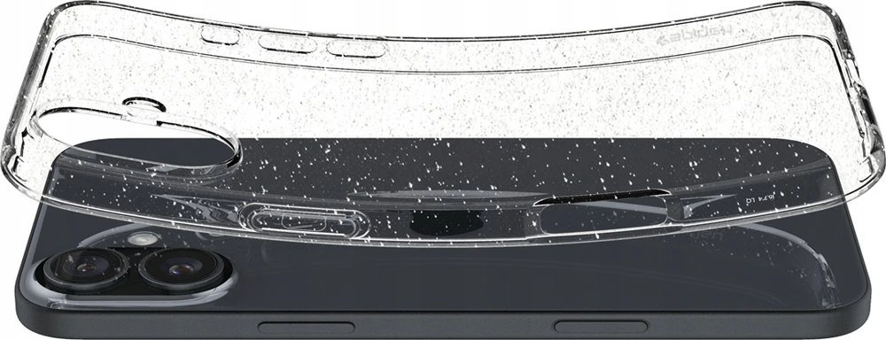„Spigen“ skystųjų kristalų dėklas „Apple iPhone 16 Plus 6.7“ blizgantis kristalas ACS08065