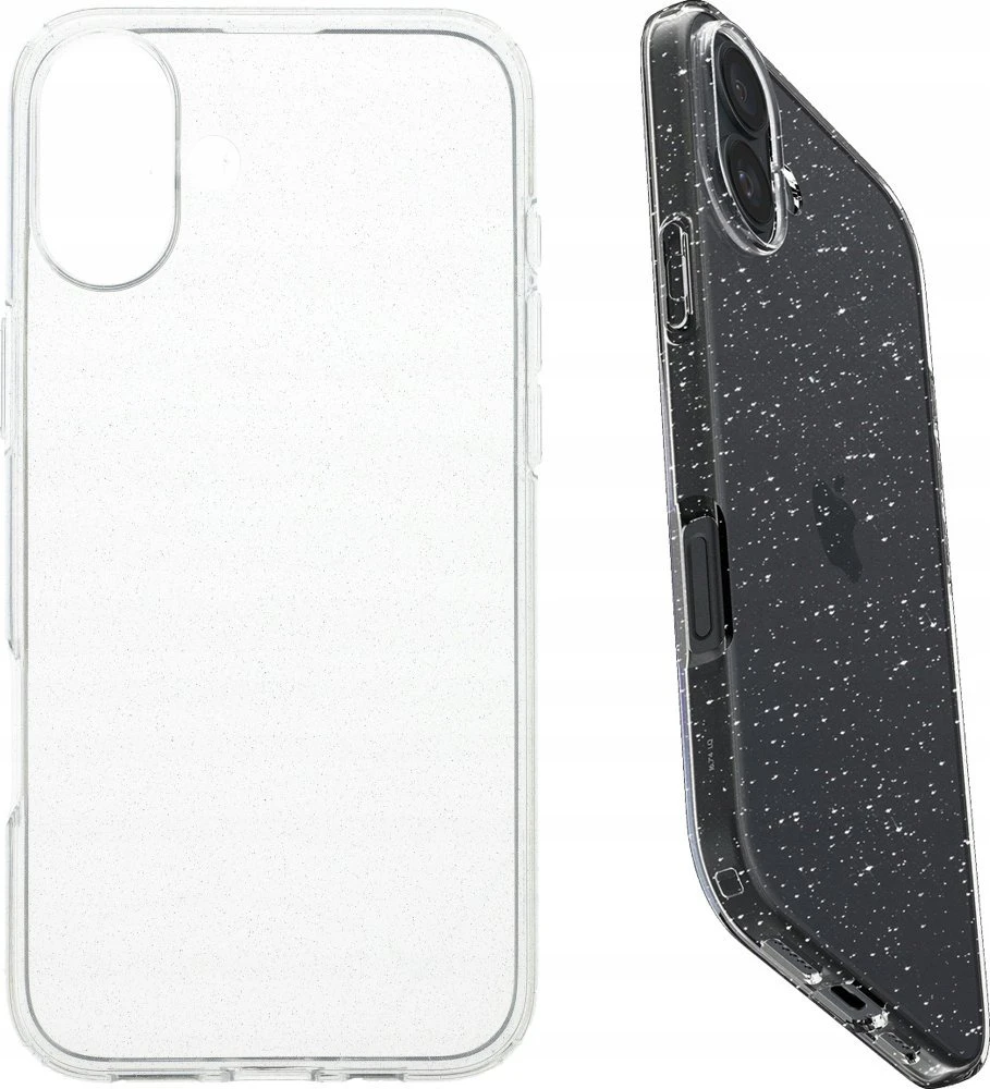 „Spigen“ skystųjų kristalų dėklas „Apple iPhone 16 Plus 6.7“ blizgantis kristalas ACS08065