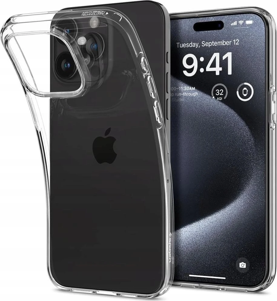 Spigen Liquid Crystal Apple iPhone 16 Pro Max – dėklas telefonui skaidrus