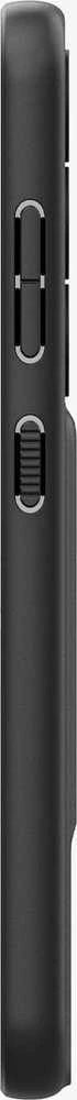 Dėklas Spigen Liquid Slot, matte juodas - Samsung Galaxy S24+