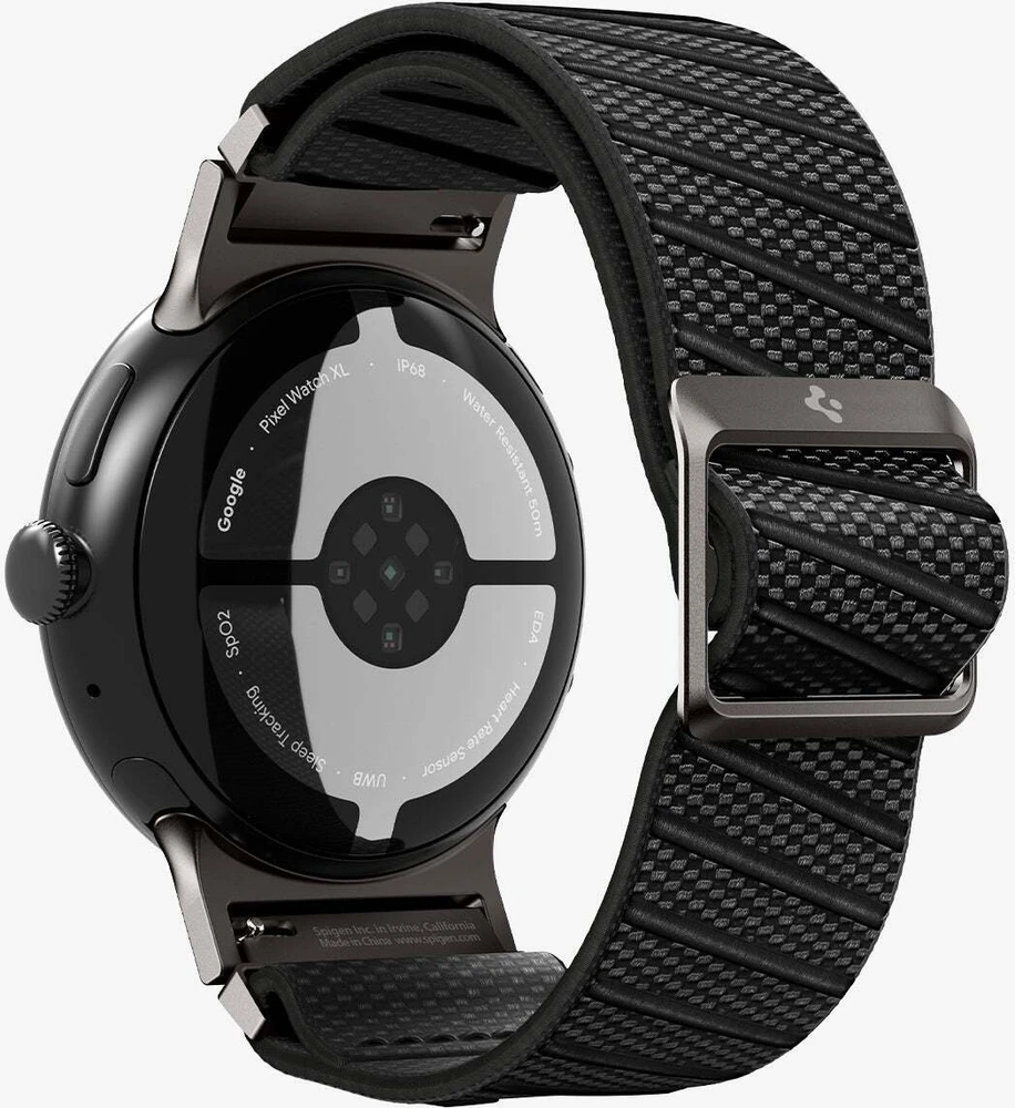 Spigen Lite Fit X Band, juodas - Google Pixel Watch 4/3/2/1 41mm