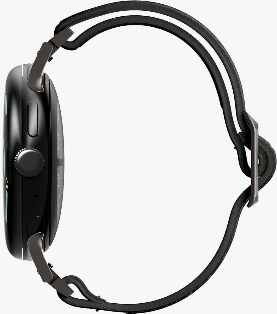 Spigen Lite Fit X Band, juodas - Google Pixel Watch 4/3/2/1 41mm