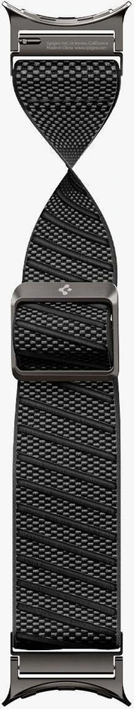 Spigen Lite Fit X Band, juodas - Google Pixel Watch 4/3/2/1 41mm