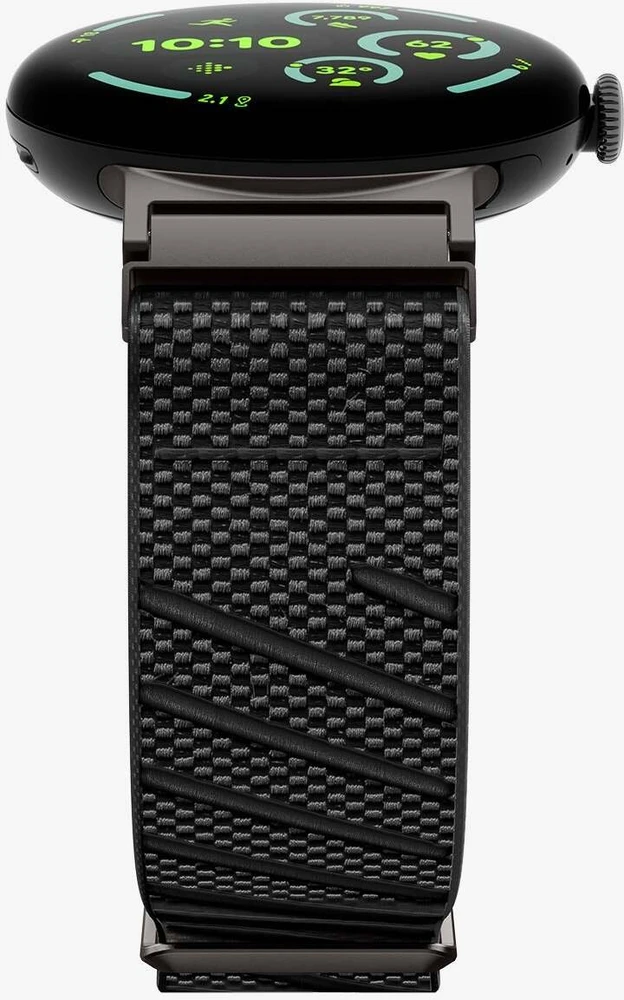 Spigen Lite Fit X Band, juodas - Google Pixel Watch 4/3/2/1 41mm