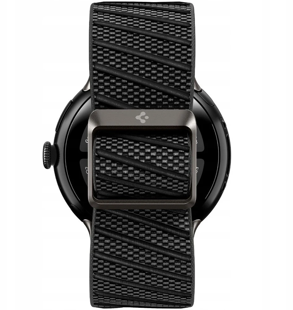 Spigen Lite Fit X V2, juodos spalvos – Google Pixel Watch 4/3/2/1 41mm