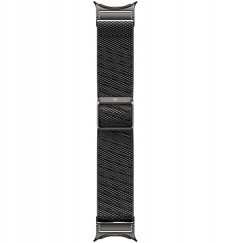 Spigen Lite Fit X V2, juodos spalvos – Google Pixel Watch 4/3/2/1 41mm