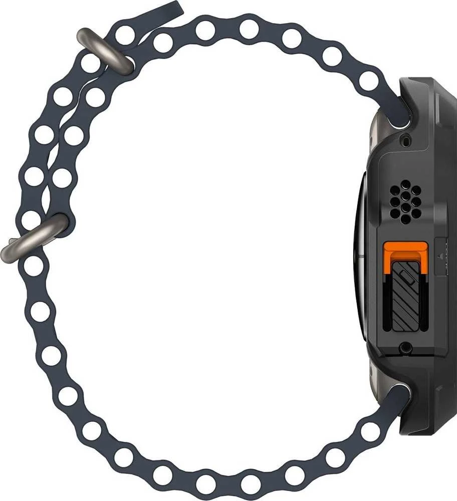 Spigen Lock Fit, juodas - Apple Watch Ultra 2/Ultra 49mm