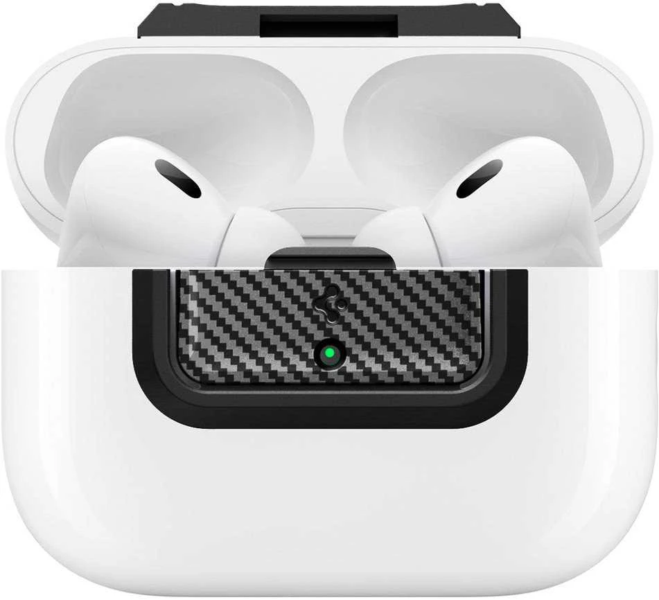 Spigen Lock Fit M, anglies - AirPods Pro (2-osios/1-osios kartos)