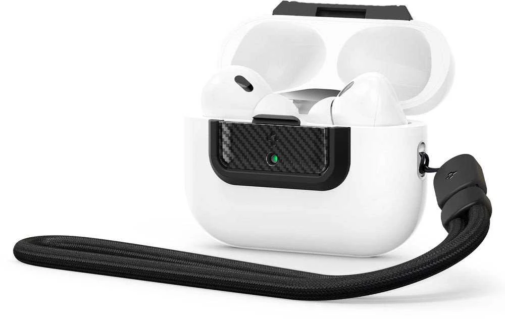 Spigen Lock Fit M, anglies - AirPods Pro (2-osios/1-osios kartos)