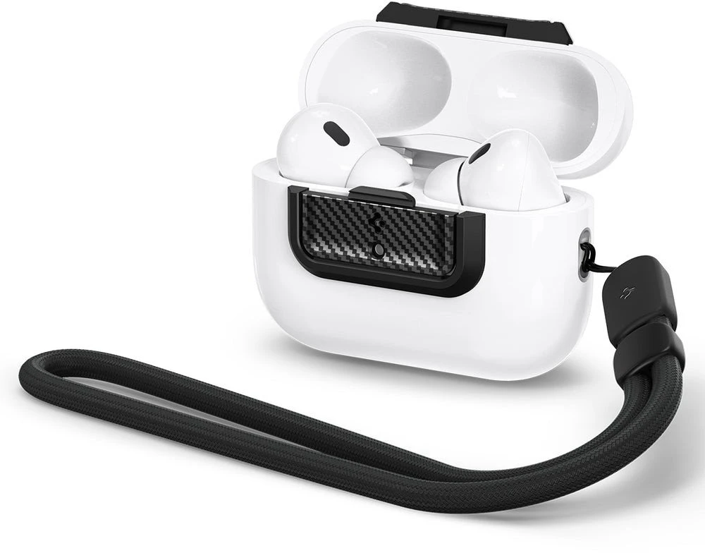 Spigen Lock Fit M, anglies - AirPods Pro (2-osios/1-osios kartos)
