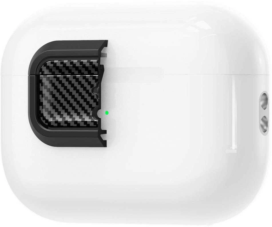 Spigen Lock Fit M, anglies - AirPods Pro (2-osios/1-osios kartos)