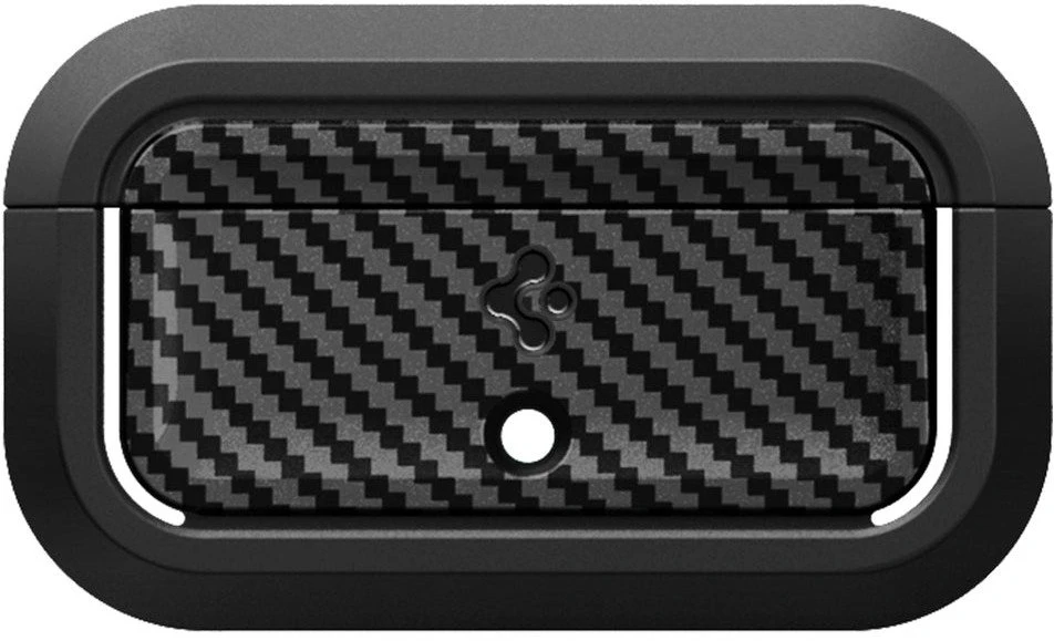 Spigen Lock Fit M, anglies - AirPods Pro (2-osios/1-osios kartos)