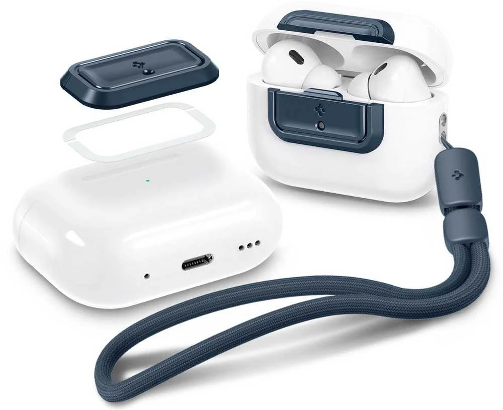 Spigen Lock Fit M, metalinis skalūnas - AirPods Pro (2-os/1-os kartos)