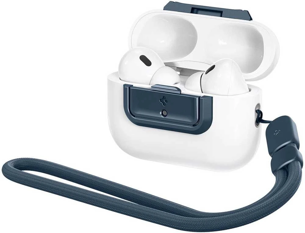 Spigen Lock Fit M, metalinis skalūnas - AirPods Pro (2-os/1-os kartos)
