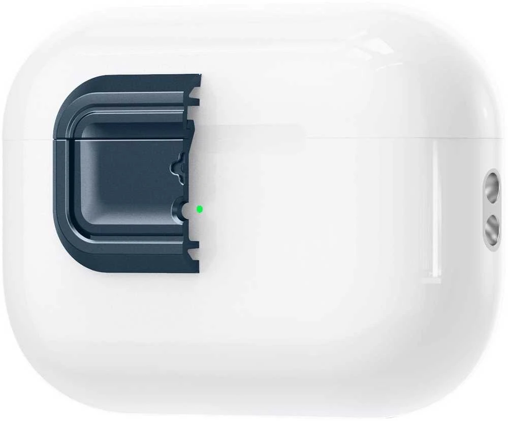 Spigen Lock Fit M, metalinis skalūnas - AirPods Pro (2-os/1-os kartos)