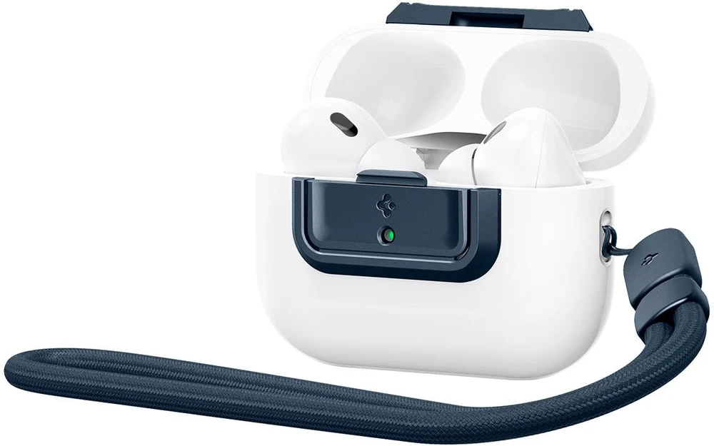 Spigen Lock Fit M, metalinis skalūnas - AirPods Pro (2-os/1-os kartos)