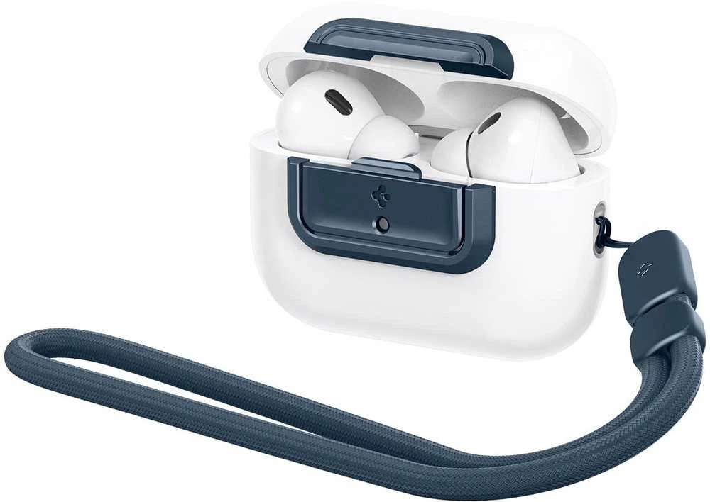 Spigen Lock Fit M, metalinis skalūnas - AirPods Pro (2-os/1-os kartos)