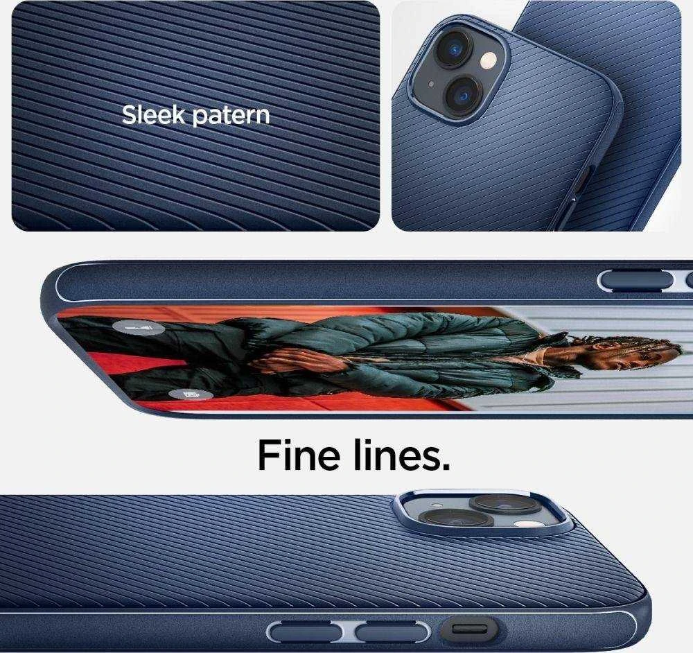 Spigen Mag Armor Apple iPhone 14 Plus dėklas telefonui mėlynos spalvos