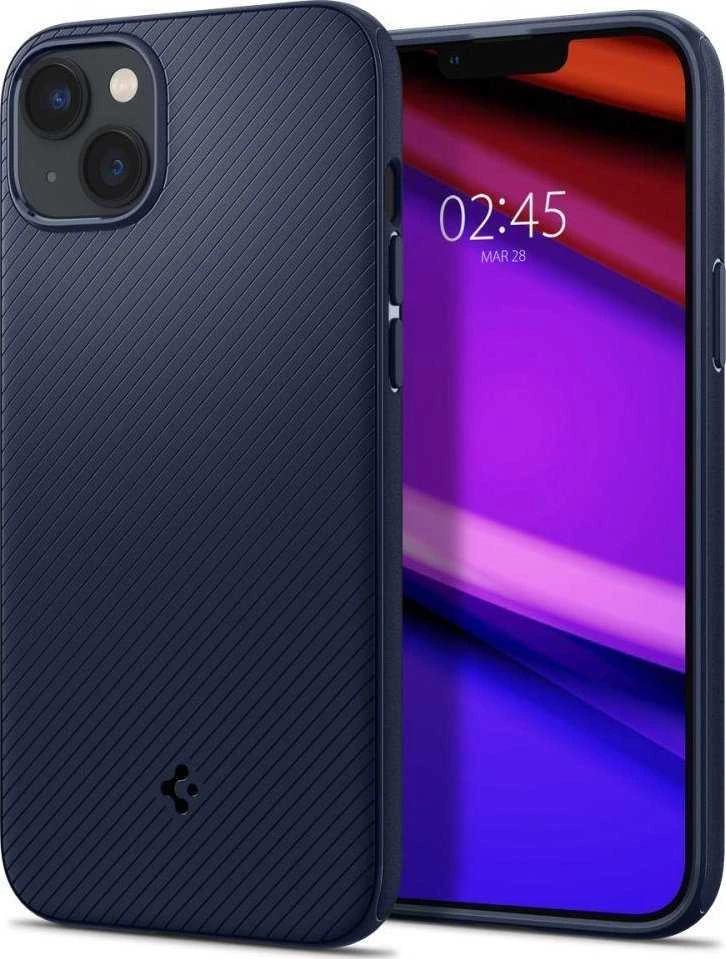 Spigen Mag Armor Apple iPhone 14 Plus dėklas telefonui mėlynos spalvos