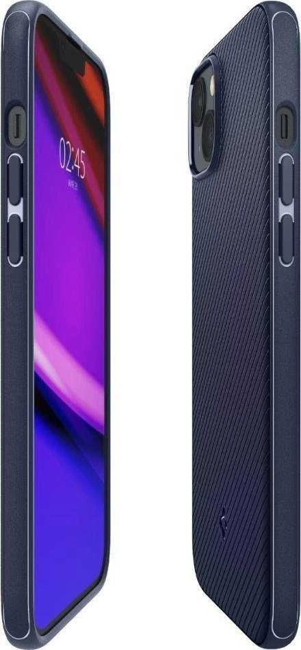 Spigen Mag Armor Apple iPhone 14 Plus dėklas telefonui mėlynos spalvos