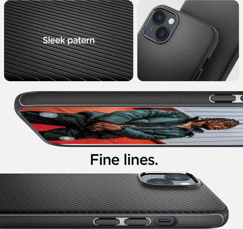 Spigen Mag Armor Apple iPhone 14 Plus dėklas telefonui juodos spalvos