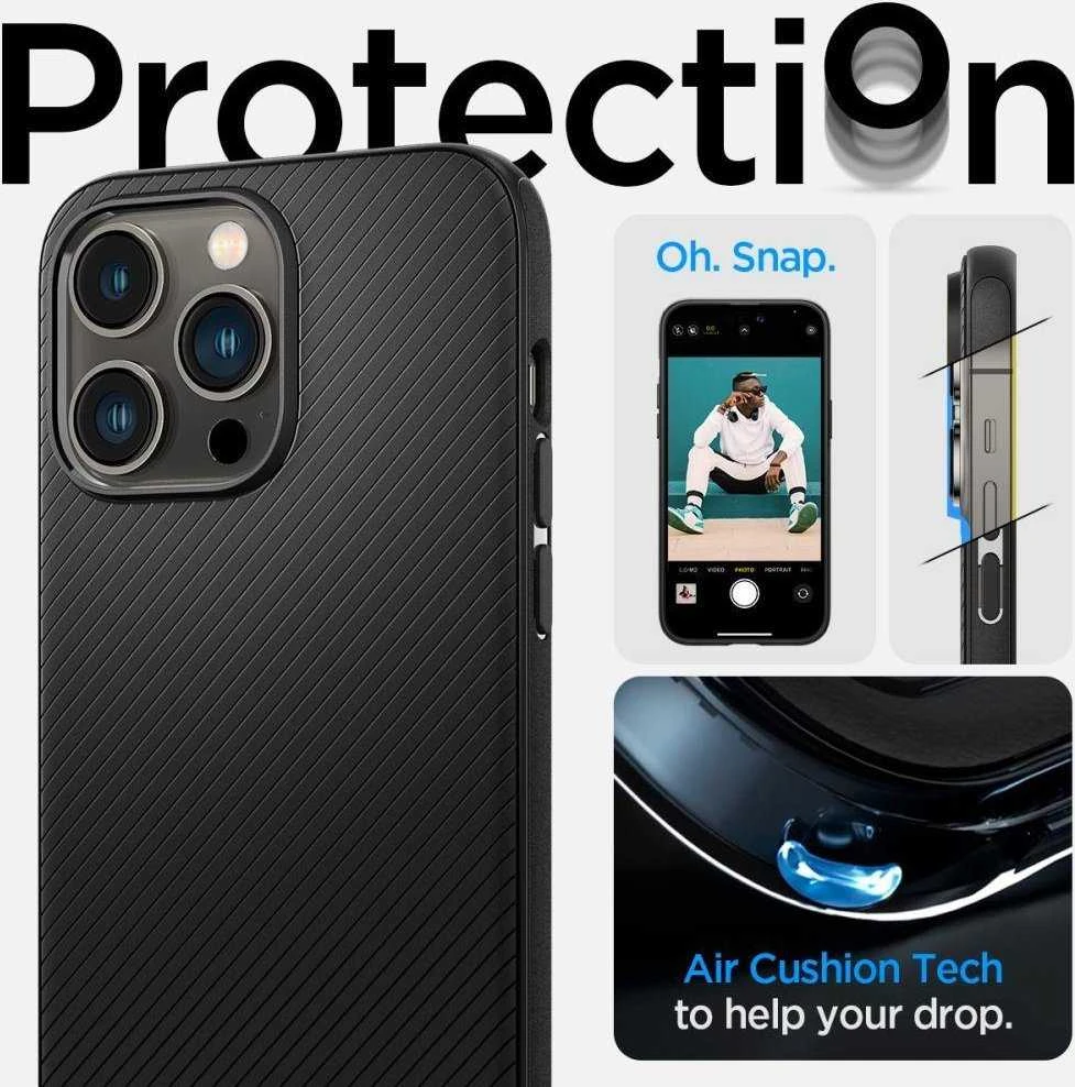 Spigen Mag Armor – dėklas skirtas Apple iPhone 14 Pro Max Juodas