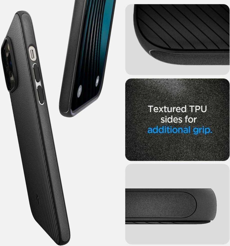 Spigen Mag Armor – dėklas skirtas Apple iPhone 14 Pro Max Juodas