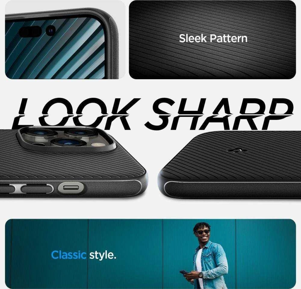 Spigen Mag Armor – dėklas skirtas Apple iPhone 14 Pro Max Juodas