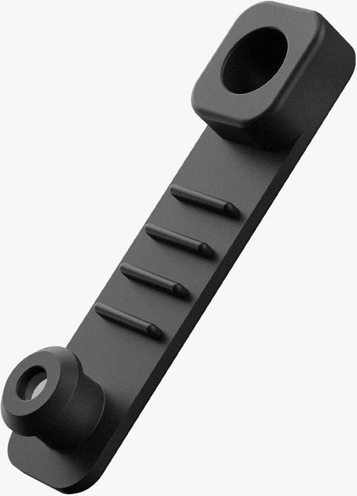 Spigen Magnetinis kabelių laikiklis, juodas
