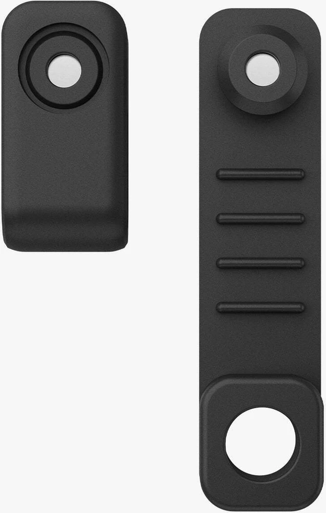 Spigen Magnetinis kabelių laikiklis, juodas