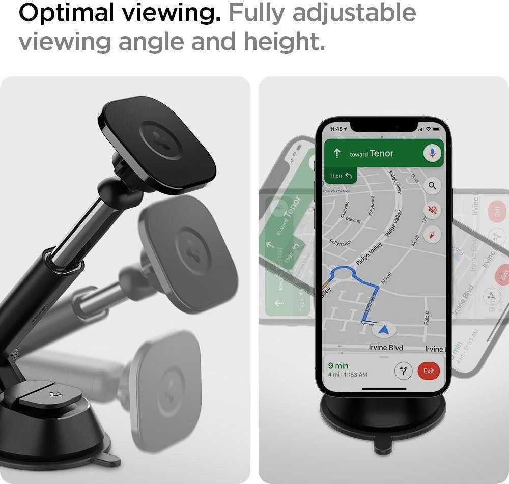 „Spigen OneTap“ magnetinis automobilinis laikiklis, skirtas „MagSafe“
