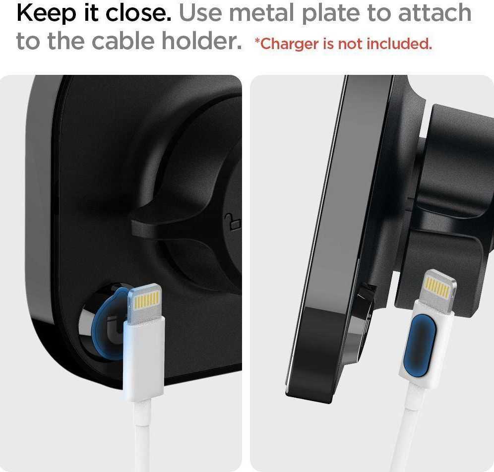 „Spigen OneTap“ magnetinis automobilinis laikiklis, skirtas „MagSafe“