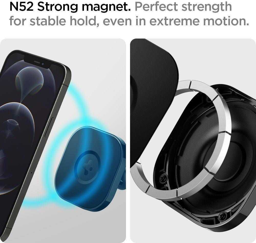 „Spigen OneTap“ magnetinis automobilinis laikiklis, skirtas „MagSafe“