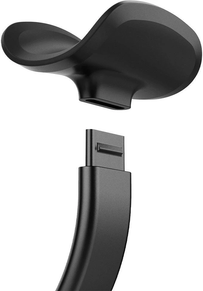Spigen MagSafe Charger Stand laikiklis AirPods Max ausinėms (juodas)