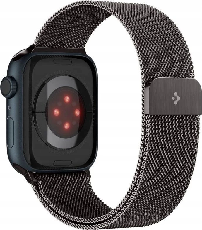 „Spigen Metal Fit“, grafiti spalvos – „Apple Watch 49mm/46mm/45mm/44mm/42mm“