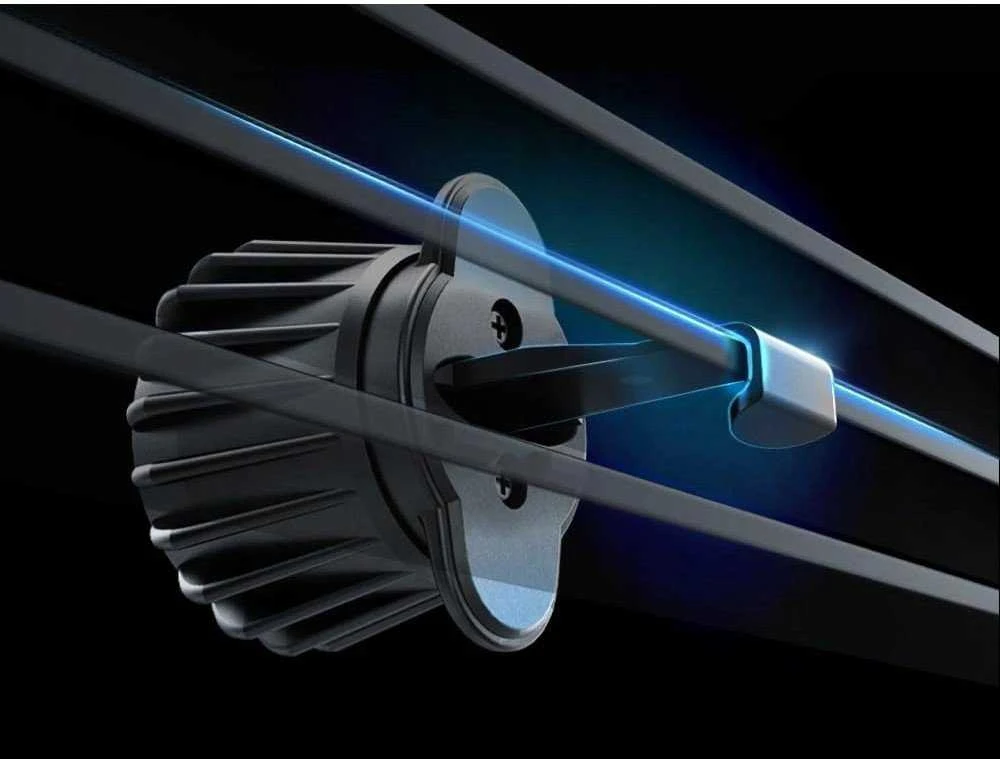 „Spigen MFT13 MagSafe“ automobilio laikiklis kabinai arba oro išleidimo angai - Juodas