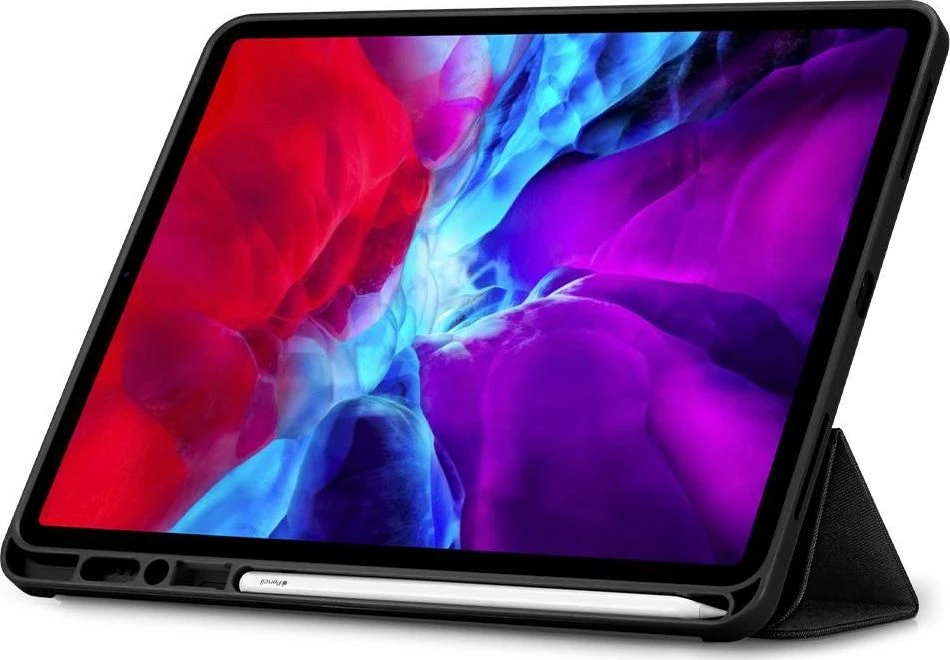 Spigen Urban Fit, juodos spalvos – Apple iPad Pro 11″ (2022/2021/2020/2018)