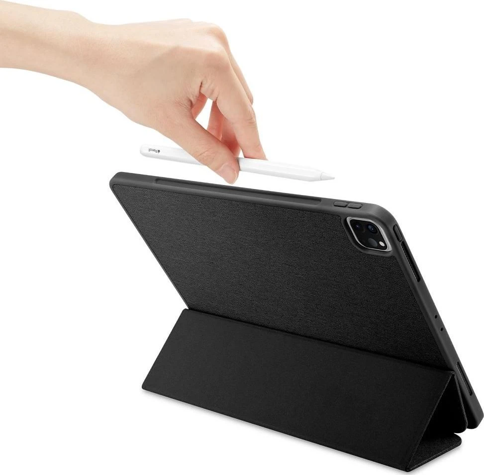Spigen Urban Fit, juodos spalvos – Apple iPad Pro 11″ (2022/2021/2020/2018)