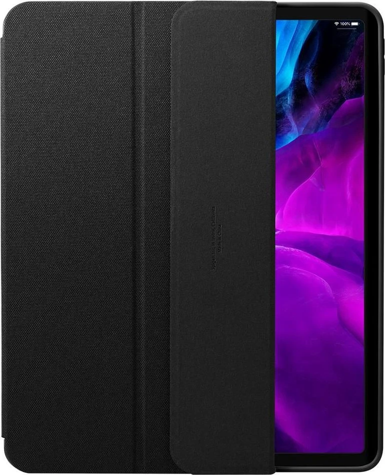 Spigen Urban Fit, juodos spalvos – Apple iPad Pro 11″ (2022/2021/2020/2018)